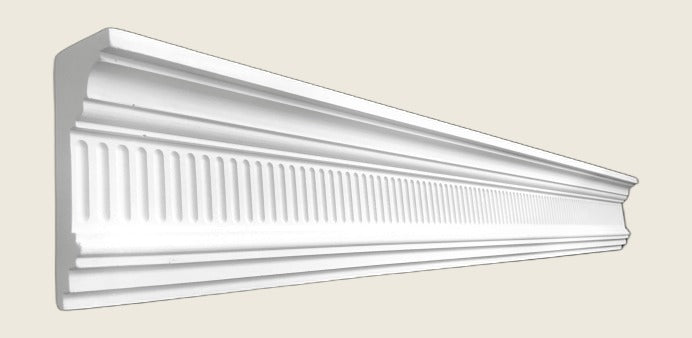 Cornisa Alargada de escayola (6,5×17×145 cm)