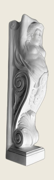 Ménsula de escayola (20×84×21 cm) · Ref. EA-0709 · Precio mayorista