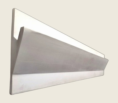 Cornisa Vertical de escayola (6×19×120 cm)