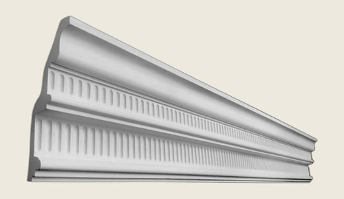 Cornisa Plana de escayola (20×7×148 cm)