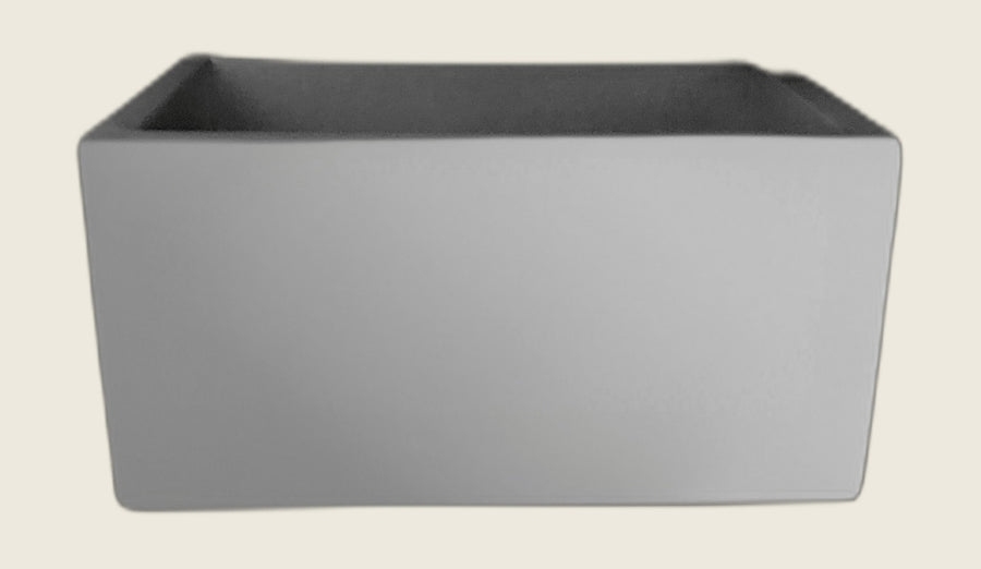 Aplique de pared de escayola (31×16,5×14,5 cm)