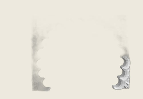 Arco de escayola (67×52×6 cm)