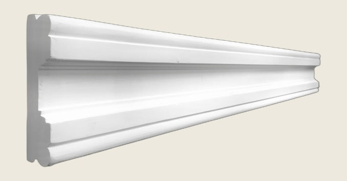Cornisa Fina de escayola (4×14,5×120 cm)