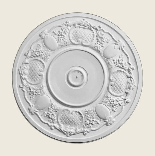 Plafón de escayola (Ø80 cm)