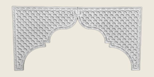 Arco Piezas Una Cara de escayola (146,5×75,5×3 cm)