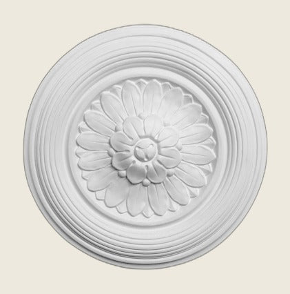 Plafón Medio de escayola (Ø29 cm) · Ref. EA-0543 · Precio mayorista