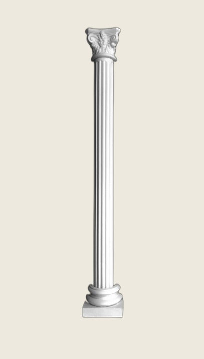 Columna Estriada Media