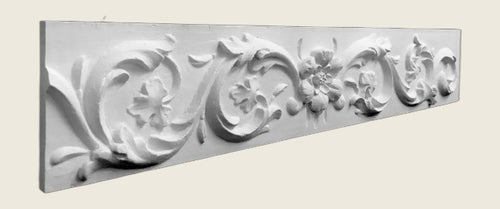 Friso de escayola (1×14×82,5 cm)