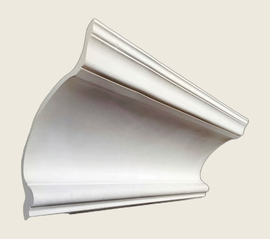 Cornisa Colosal de escayola (38×20×120 cm)