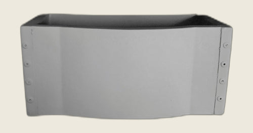 Aplique de pared de escayola (30,5×16×14 cm)