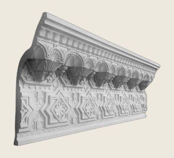 Cornisa Extra Alta de escayola (11×35×115 cm)