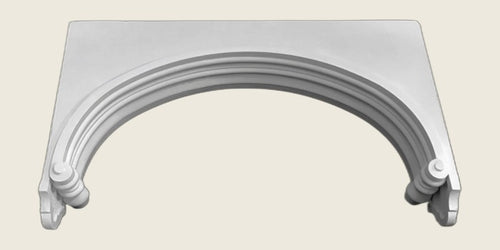 Arco de escayola (100×59×16 cm)