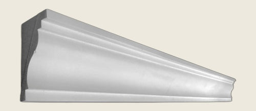 Moldura de escayola (4,8×9,5×120 cm)