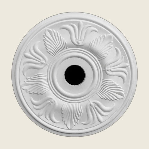 Plafón Majestuoso de escayola (Ø50 cm)