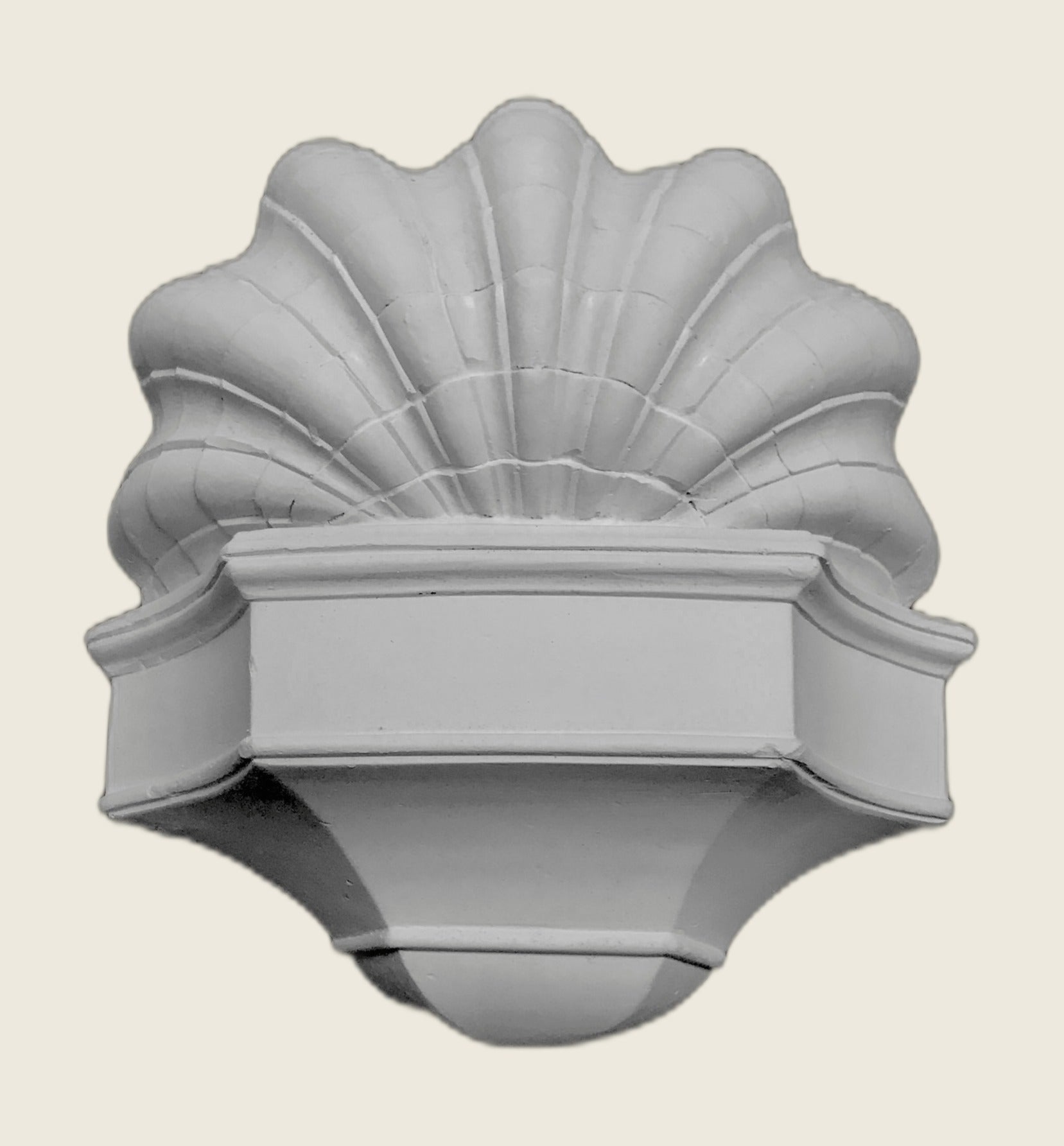 Aplique de pared de escayola · Ref. EA-0006 · Precio mayorista