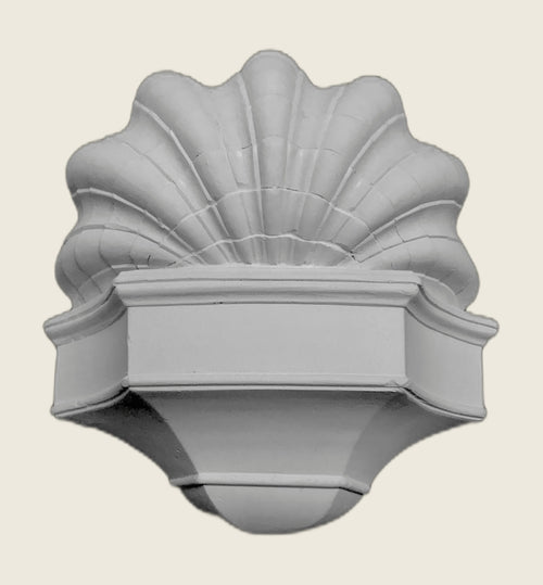 Aplique de pared de escayola