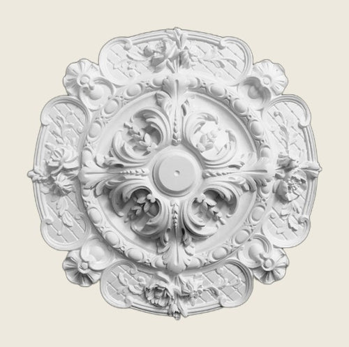 Plafón de escayola (Ø48 cm)
