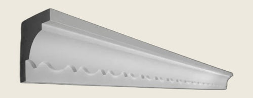 Moldura de escayola (5×6×120 cm)