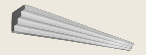 Moldura Fina de escayola (3×4,4×100 cm)