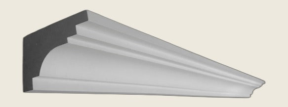 Moldura de escayola (8,5×5,5×120 cm)
