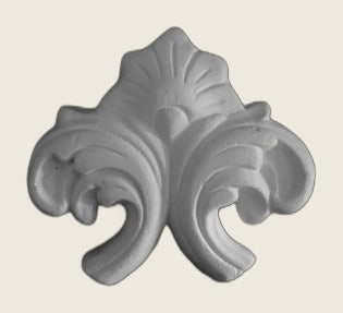 Pieza decorativa de escayola (10 cm) · Ref. EA-0027 · Precio mayorista