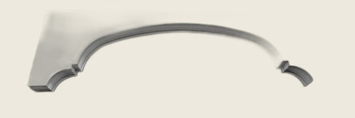 Arco de escayola (120×35×9 cm)