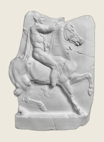 Cuadro de Yesería de escayola (36×27×2 cm)