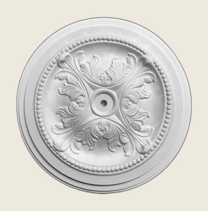 Plafón de escayola (Ø32,5 cm) · Ref. EA-0551 · Precio mayorista