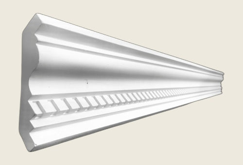 Cornisa Decorativa de escayola (9×9×146 cm)