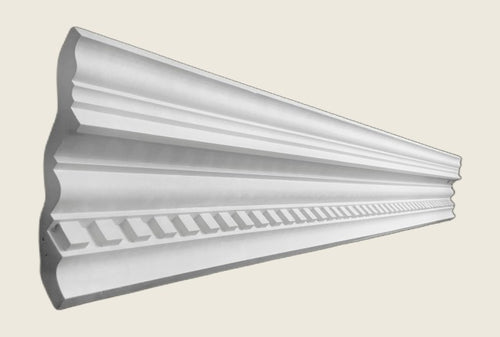 Cornisa Media de escayola (13×15×150 cm)