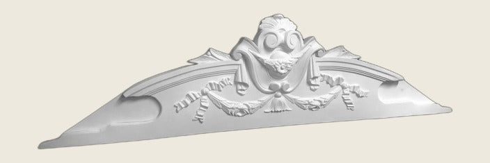 Pieza decorativa Dintel 111X30 de escayola · Ref. EA-0419 · Precio mayorista