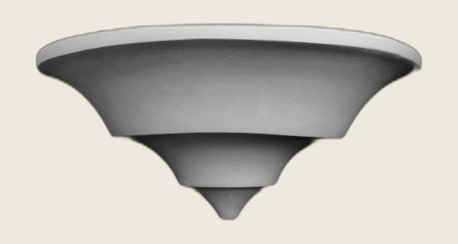 Aplique de pared de escayola