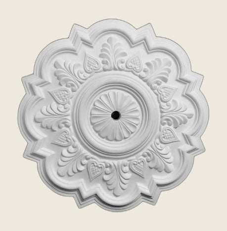 Plafón de escayola (Ø43 cm) · Ref. EA-0563 · Precio mayorista