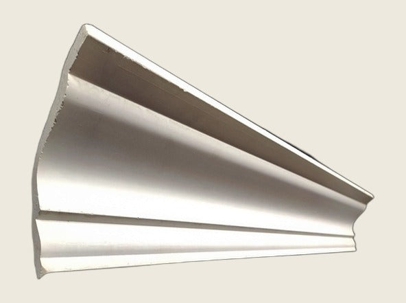 Cornisa Dinámica XL XL de escayola (15,5×12×150 cm)