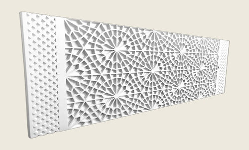 Friso de escayola (2×51×141 cm)