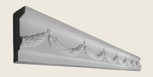 Moldura de escayola (3,5×8,5×100 cm)
