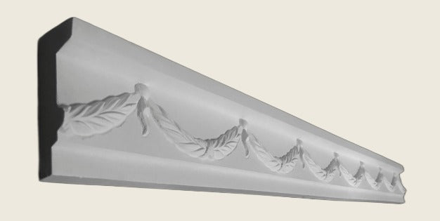 Moldura de escayola (3,5×8,5×100 cm)