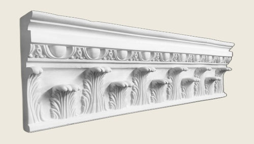 Friso de escayola (6×28×87 cm)