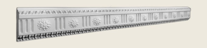 Friso de escayola (2×10,5×115 cm) · Ref. EA-0474 · Precio mayorista