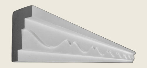 Moldura de escayola (3,5×6×100 cm)