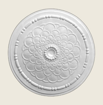 Plafón de escayola (Ø33 cm)