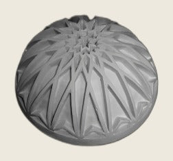 Pieza decorativa de escayola (10 cm)