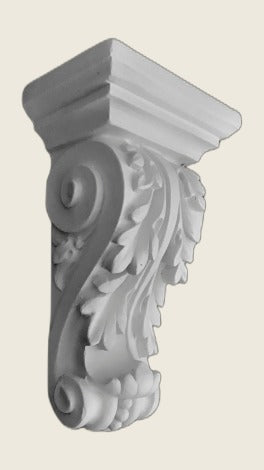 Ménsula de escayola (15×25×9 cm) · Ref. EA-0703 · Precio mayorista