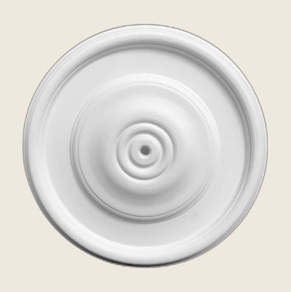 Plafón Pequeño de escayola (Ø28 cm) · Ref. EA-0540 · Precio mayorista