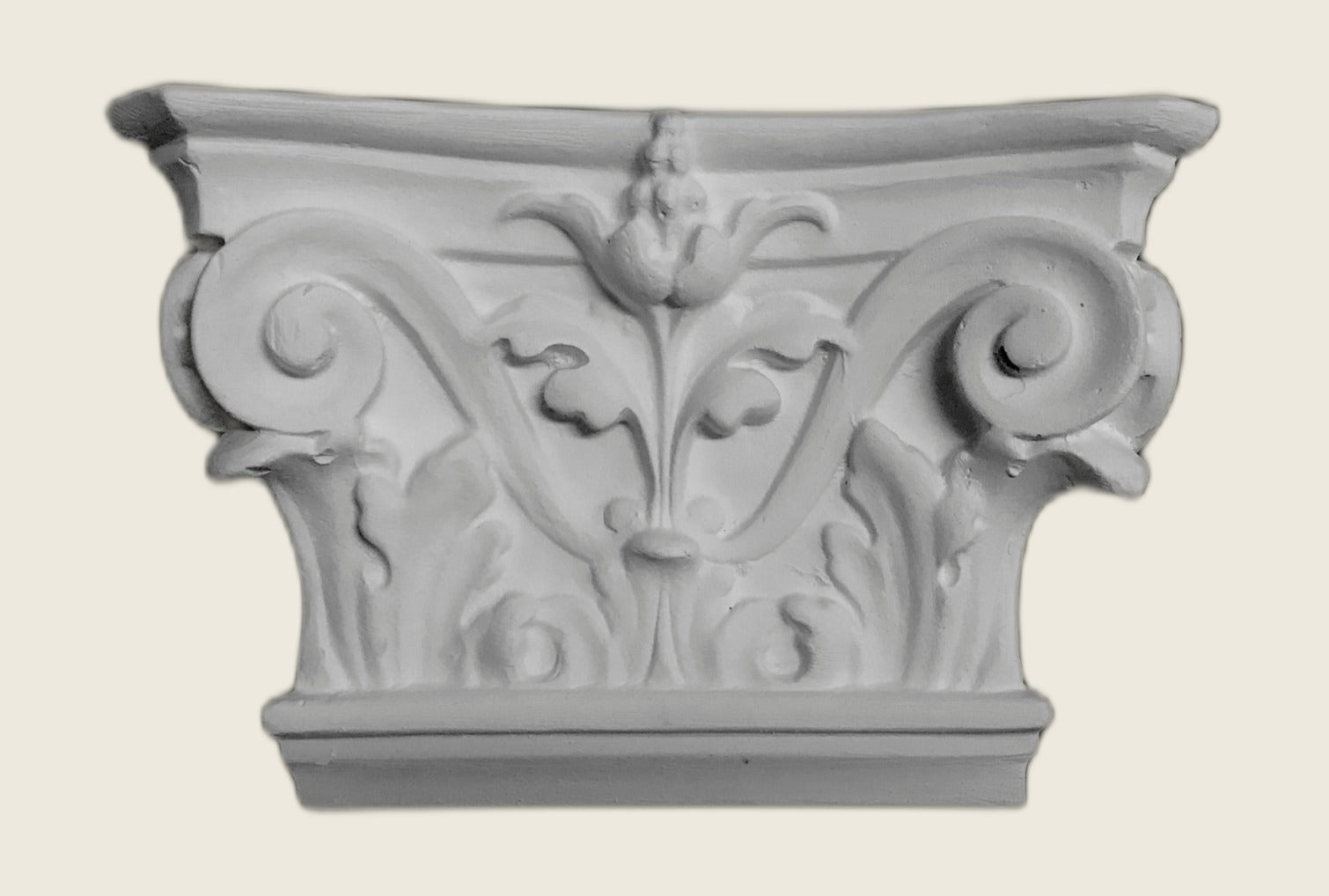 Capitel Pilastra de escayola · Ref. EA-0295 · Precio mayorista