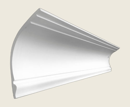 Cornisa Majestuosa de escayola (22,5×22,5×150 cm)