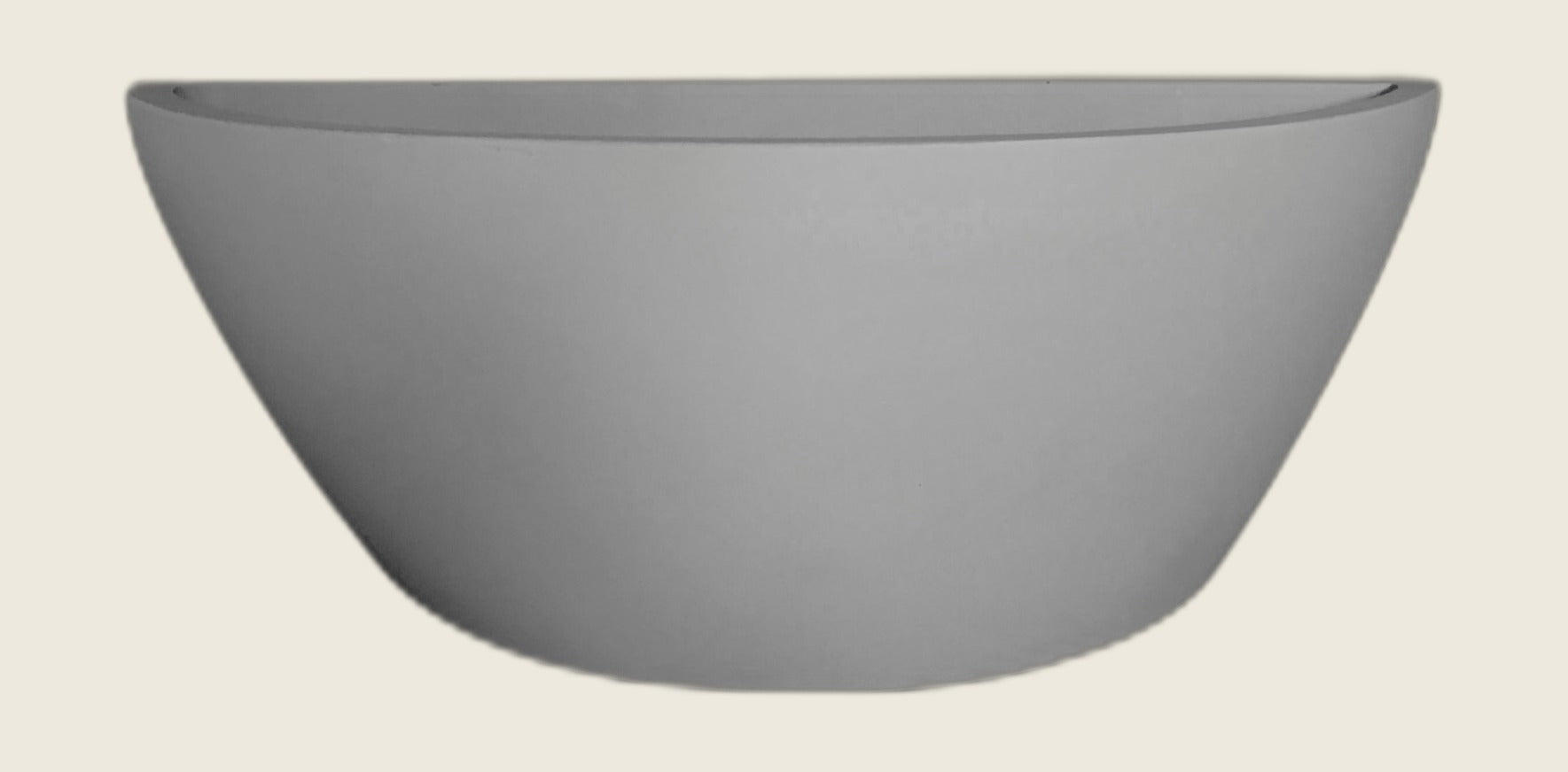 Aplique de pared de escayola (30×13×13 cm) · Ref. EA-0627 · Precio mayorista