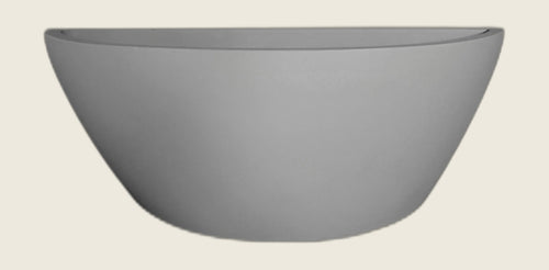 Aplique de pared de escayola (30×13×13 cm)