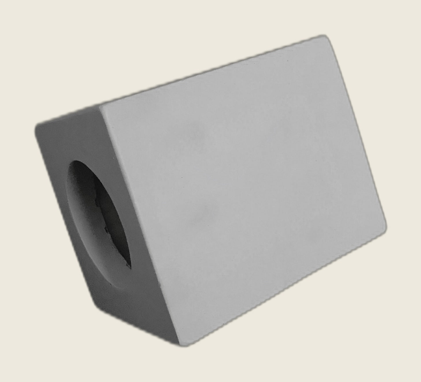 Aplique de pared de escayola (9,5×9,5×12 cm) · Ref. EA-0010 · Precio mayorista