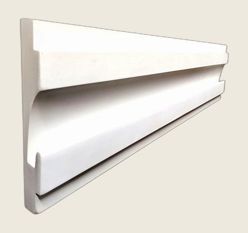 Cornisa Vertical de escayola (4,5×22×120 cm)